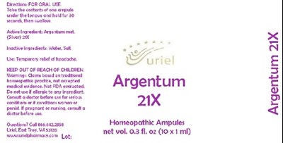 Argentum 21x Ampule (Argentum 21x Ampule)